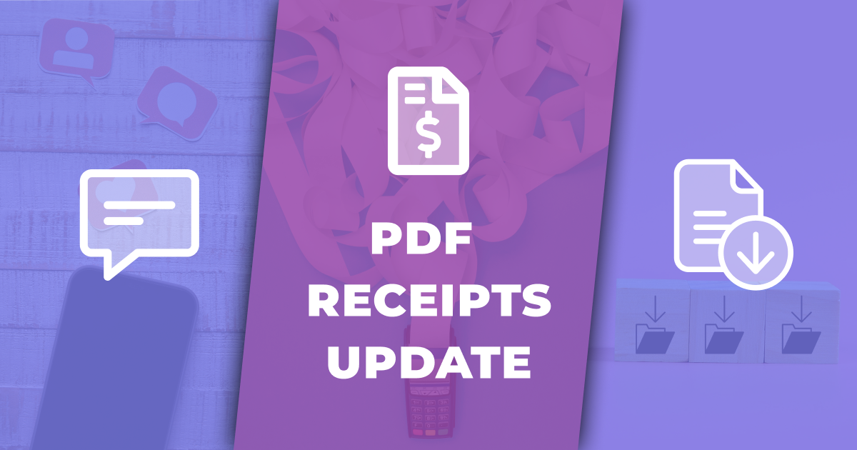 New: PDF Receipts Update for GiveWP