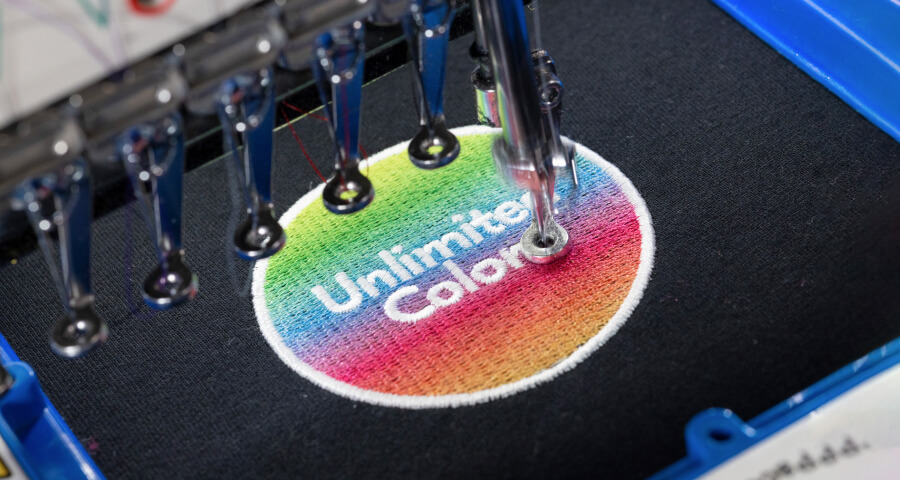 Printful adopts Coloreel technology for unlimited color embroidery production