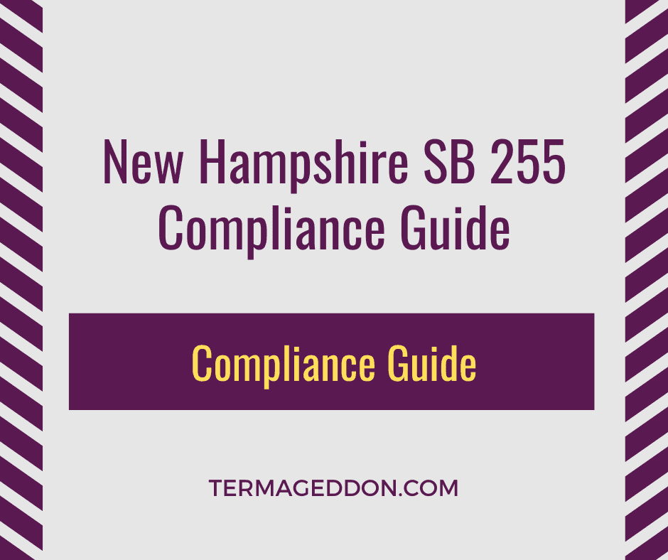 New Hampshire SB 255 Compliance Guide